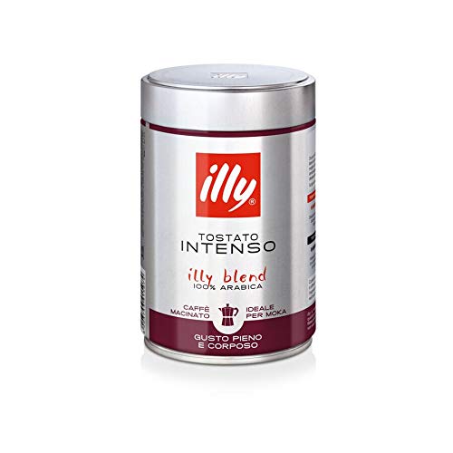 Illy Caffè Moka 100% Arabica - 250 gr