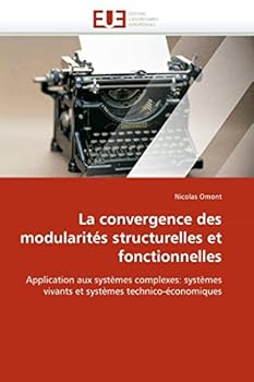 Paperback La Convergence Des Modularités Structurelles Et Fonctionnelles [French] Book