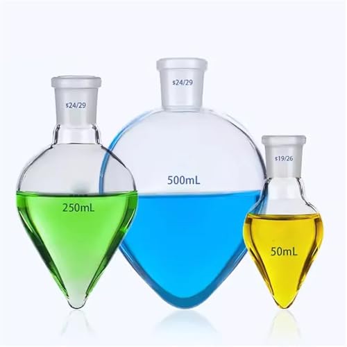 Bouteille épaissie de laboratoire en flacon gradué de 5 à 1000 ml