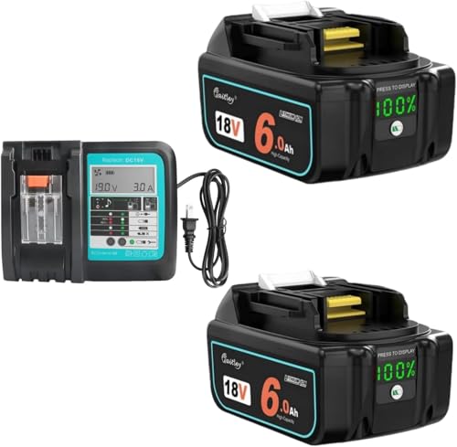 Amazon.co.jp: Waitley マキタ 互換 18V バッテリー BL1860B