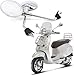Imagen de Retrovisores Moto For Vespa Primavera 4T-3V E2 E4 50 125 150 2T 4T 2013-2018 motocicleta espejos retrovisores de visión trasera de la motocicleta Accesorios Espejos Moto