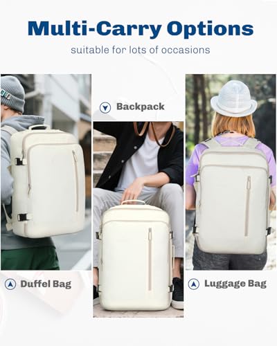 Image of Hynes Eagle 38L Flight Approved Weekender Carry on Backpack