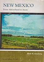 New Mexico, from arrowhead to atom 0498017222 Book Cover