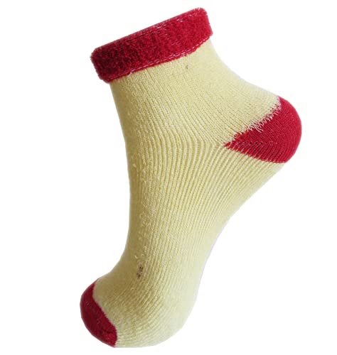 Image of RC. ROYAL CLASS SOFT ANKLE COTTON CUSHION SOCKS FOR KIDS(0-8 YEARS) (PACK OF 5 PAIRS)