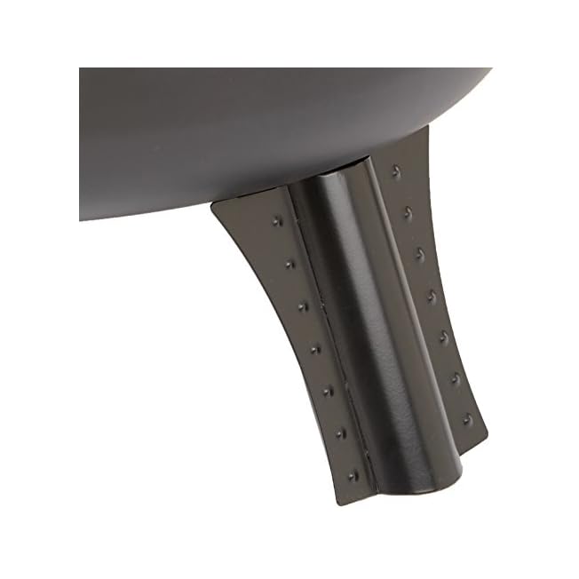 Amazon Basics 27 inch Steel Round Lattice Fire Pit