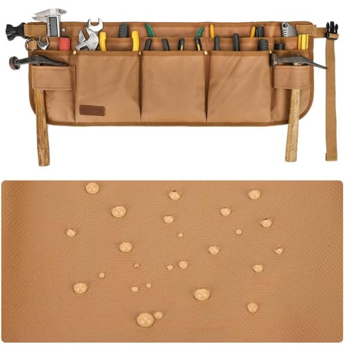 Rangement pour outils résistant à l'usure en textile technique haute performance