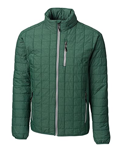 Image of Cutter & Buck Men's Weather Resistant Primaloft Down Alternative Rainer Jacket