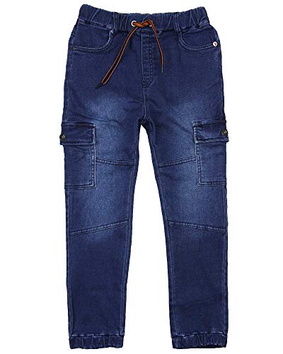 Boboli Boys Denim Pants with Cargo Pockets, Sizes 4-16