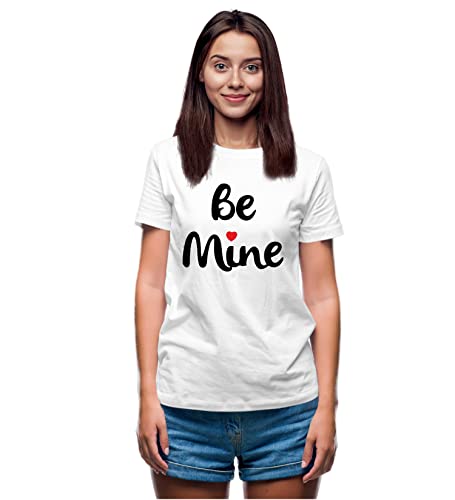 Image of Hangout Hub | Couple Tshirts | Be Mine | Set of 2 | Twinning