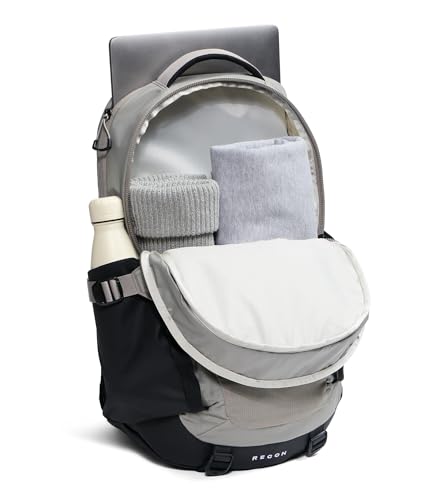 Image of The North Face Recon Everyday Laptop Backpack, Stone Slab /Blk, One Size