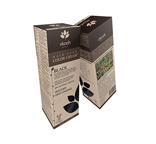 Ekoeh Brasil Cream Black hair dye