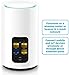 Nokia WiFi Beacon 3 Mesh Router System - Intelligent, Seamless Whole Home WiFi Coverage Extender - Connect Your Whole House WiFi Network, Ultra Fast Self-Healing Mesh Router System – Trio (3-Pack)