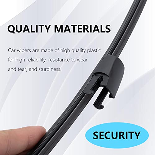 MangWany Braccio e lama tergicristallo posteriore