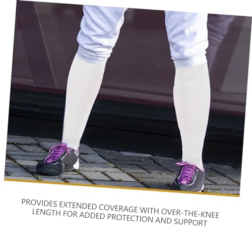 balacoo 1 par de meias de esgrima, meias de esqui, meias de futebol, meias esportivas masculinas, me