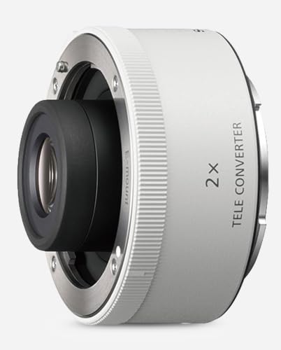 Sony SEL-20TC Téléconvertisseur x2 Compatible avec Sony Monture E Objectif F 2.8 Noir