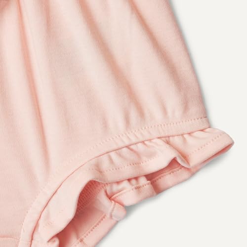 Image of Amazon Essentials x Sofia Grainge Baby Girls' Cotton Sleeveless Shirt and Shorts Play Set