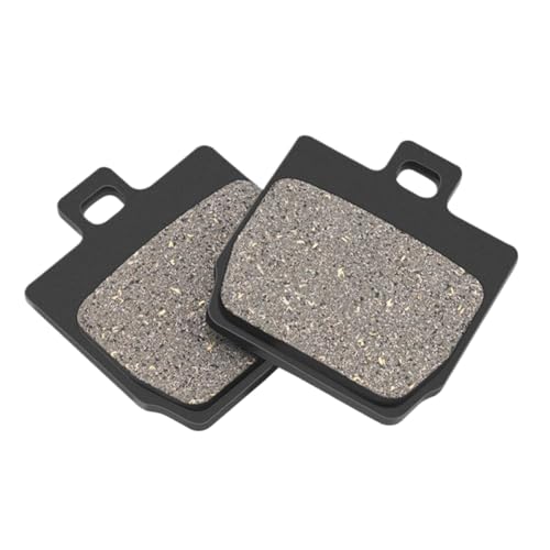 Plaquettes de frein arrière haute résistance pour Quadro QV3 et Aerox
