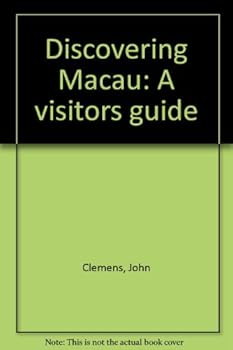 Paperback Discovering Macau: A visitors guide Book