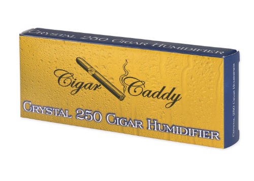 Cigar Caddy Crystal Humidifier, Large Crystal Gel Humidifier, Rectangle