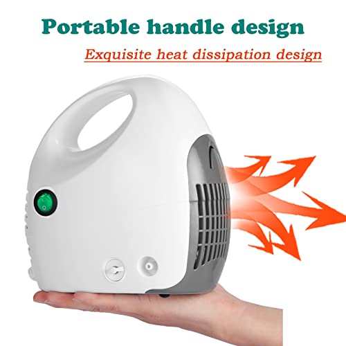 Unoseks Nebulizer Machine With 1 Set Of Kits For Breathing Problems, Adjustable Amount For Adults And Kids, Effective Nebulizer For Home Use Or Travel #TOP4