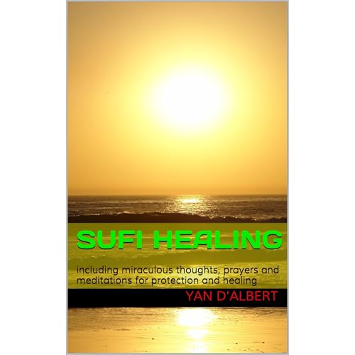 SUFI HEALING Audiolibro Por Yan d'Albert arte de portada
