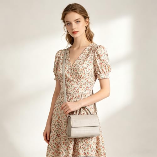 Image of Gladdon Small Crossbody Purse for Womens Trendy Ladies Top Handle Shoulder Bags(S: 5.12''x 7.87''x 2.56'')