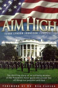 Aim High by Terry Lyndon Johnsson with Kay D. R... B011MDNC1W Book Cover