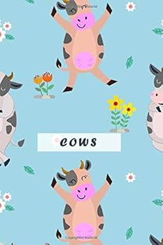 Paperback Cows : Confidential Password Journal, Secret Theme, Alphabetical Organizer Notebook, Internet Password Keeper (110 Pages, 6 X 9) Book