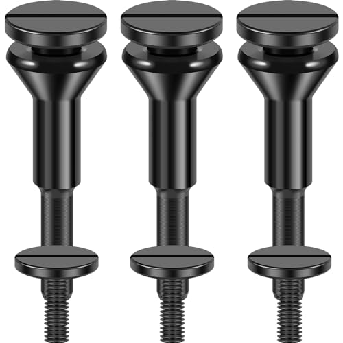 3Pcs Cut-Off Wheel Mounting Mandrel Holder Carbon Steel 1/4inch Shaft Stem Cut Off Wheel Blade Mounting Mandrel Precise Drill Rotary Tool Mounting Mandrel for 3/8inch 1/4inch Arbor Hole//(black)