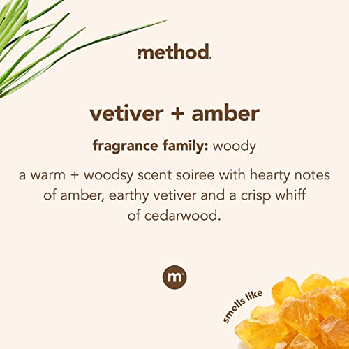 Method Gel Hand Soap, Vetiver + Amber thumb #2
