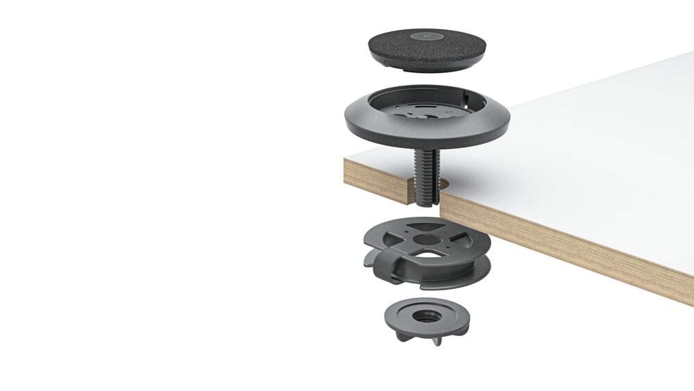 Logitech Rally Mic Pod Mount - Weiß