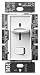 Lutron Electronics SFSQ-LF-WH Skylark Fan Control, White