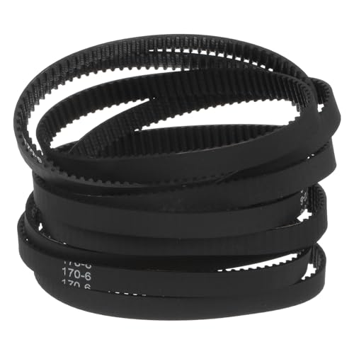 Correa de distribución 2GT 170mm uxcell en bucle cerrado de 6mm para impresora 3D pack de 10
