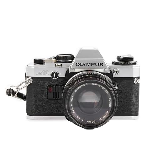 Renewed Olympus OM-10 Film Camera