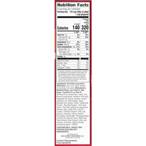 Hamburger Helper 491553958155 Cheesy Enchilada, 7.5 Ounces thumb #6