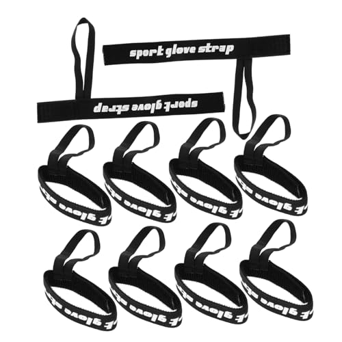Toddmomy 10pcs Hanging Glove Strap -Lost Ski Gloves Wrist Strap for Men High Elasticity Outdoor Sports Accessory for Skiing and Snowboarding