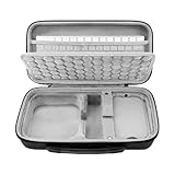 Hoite Hard Travel Case for 2024 Mac mini M4 & M4 Pro – Fits Magic Keyboard, Mouse, Trackpad & Accessories - Image 3