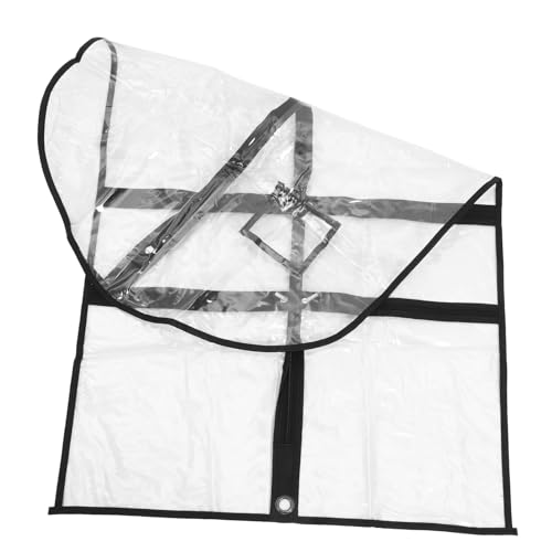 Transparent Garment Cover Bag for Clothing Storage Clothes Organizer for Home Stores and Laundry Easy Identification and for Suits Dresses and More