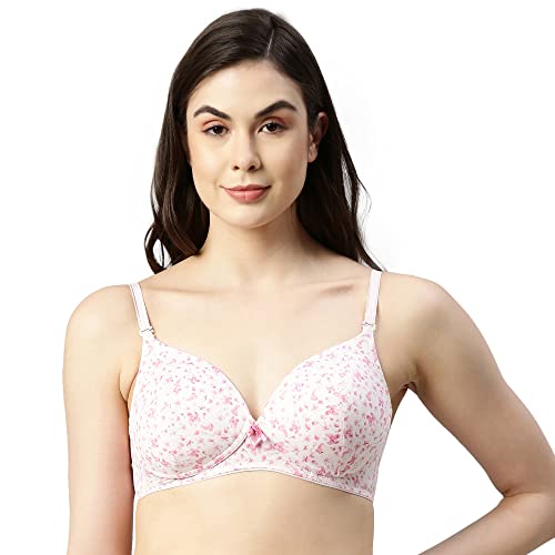 Image of Enamor Women Padded Non Wired Bra
