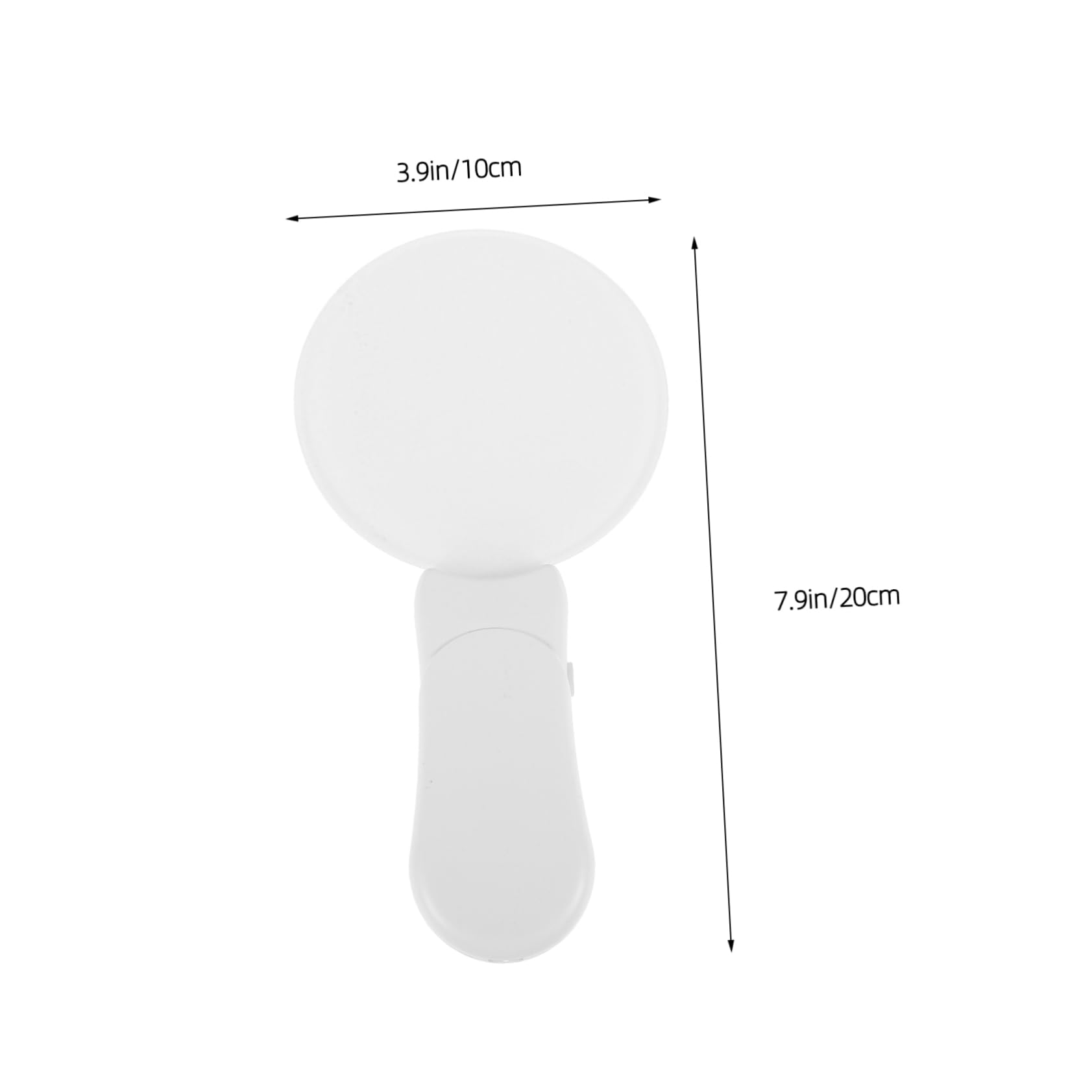 OFFSCH Led Atmosphere Light Acrylic Heat Transfer Cheering Stick Diy Printing Projects Music Concert Stage Prop Round Sublimation Sheet