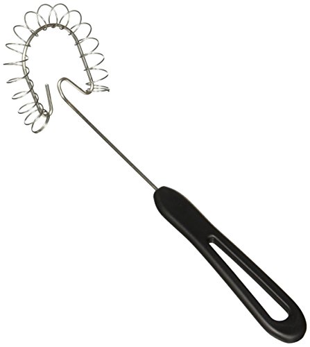 Linden Sweden Flat Wire Whisk – Unique Angled Head Design for Superior Performance