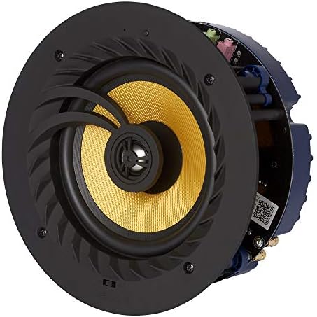 Echo Dot Compatible Bluetooth Ceiling Speaker - Lithe Audio (Single Speaker (Master))