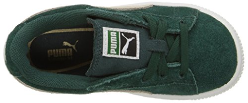 PUMA PUMA Unisex-Baby Suede Classic Sneaker, Ponderosa Pine/Birch, 7 M US Toddler