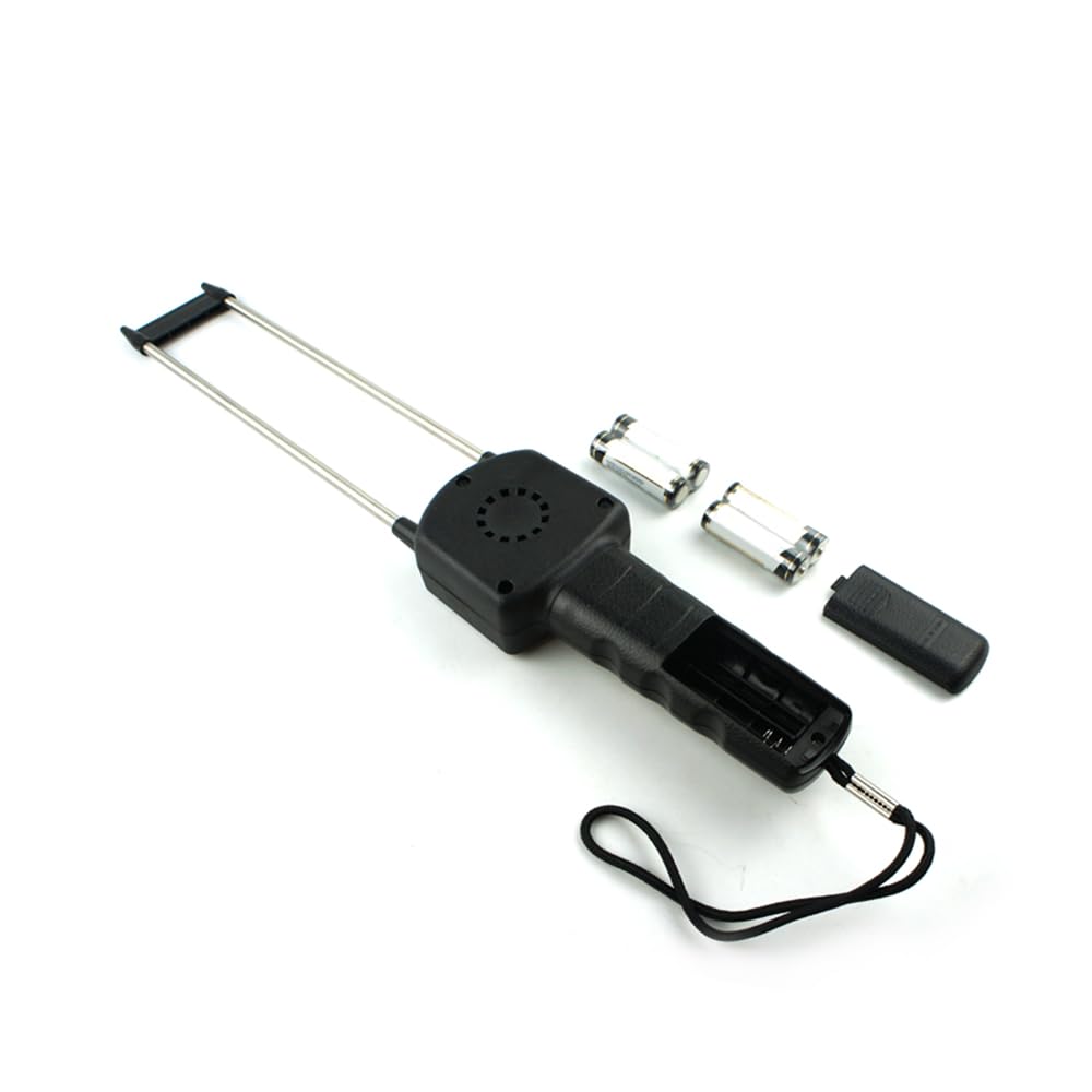 Moisture Meters, Digital Moisture Meter Cereal AR991 Smart Sensor for Use in Corn Wheat Rice Grains Flour Monkfish Seed(B)