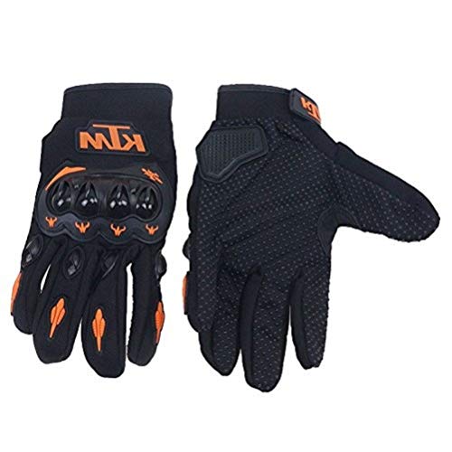 Image of meenu arts KTM Bike Riding Gloves (Large; Black)