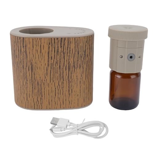 Diffuseur d'huiles essentielles sans eau texturé bois 60ml Kadimendium - 7