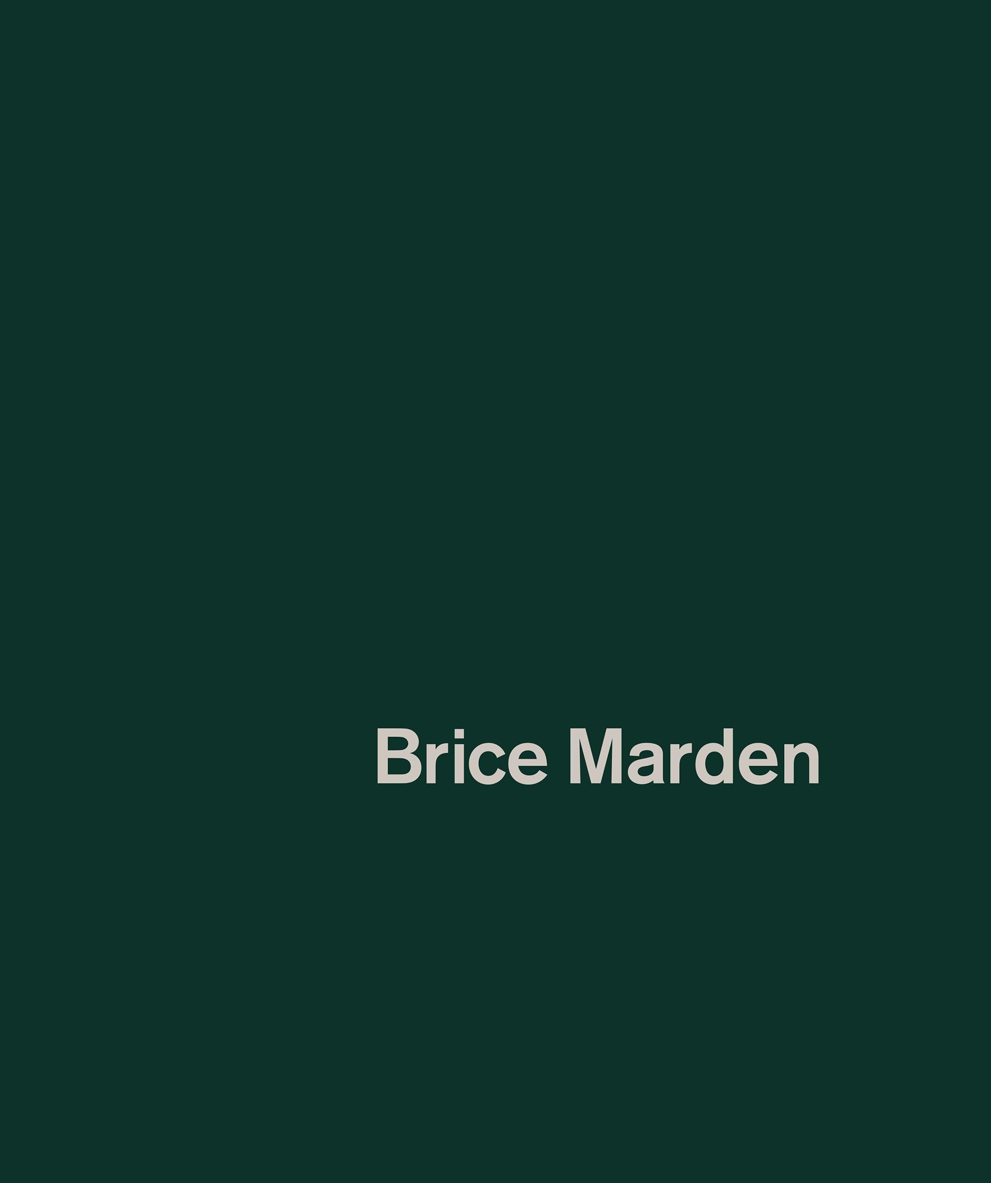 Brice Marden catalogue raisonné de prestige imprimé sur papier d'art