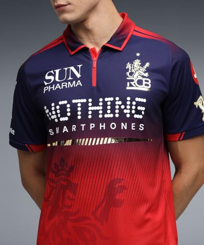 Image of Puma RCB 2026 Men's Official Match Jersey | IPL 2026
