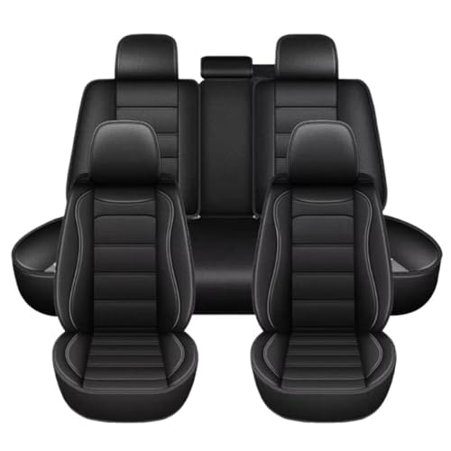Housses de siège voiture universelles pour protection complète 5 places
