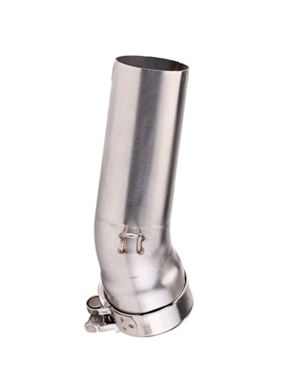 Motorcycle Exhaust Mid Pipe For K&awasaki ZX10R Motorcycle Exhaust Pipe Reserve Remove Catalyst Slip On 2008 2009 2010 2011 2012 2013 2014 2015 2016 2017